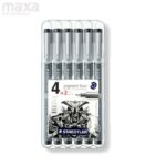 Staedtler Pigment Liner Set-4pcs