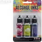 Tim-Holtz-Alcohol-Ink-5oz-3-Pkg-Farmers-Market-Cranberry-Lettuce-Eggplnt