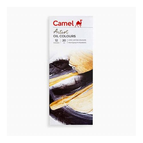Untitled design Camel Artist Oil color Sets - Image 1