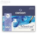 Canson Montval Pads Spiral Bound Cold Pressed Pads