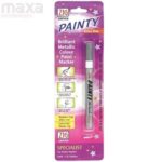 Zig Painty Metallic Permanent Marker Silver-Extra Fine