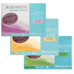 FABRIANO WATERCOLOR ARTISTICO ROUGH BLOCK- 100% COTTON