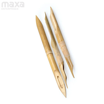 Maxa's Bamboo Calligraphy Reed Pen- 3pcs