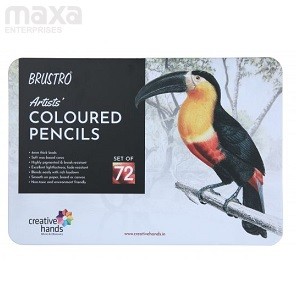 Brustro Artists' Colour Pencil Set of 72