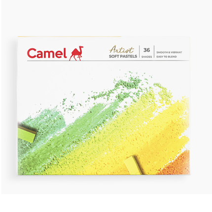 camel soft pastel 36 shades