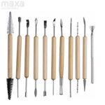 MAXA'S CLAY MODELLING TOOLS SET-10PCS