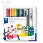 STAEDTLER FLORAL WATERCOLOR SET