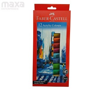 Faber-Castell Acrylic Color Set - 12x20ml