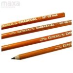 General's Charcoal Pencils Black
