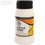 Daler Rowney Simply Acrylic Gesso 500ml