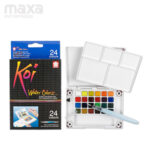Sakura Koi Water Colors Pocket Field Sketch Box
