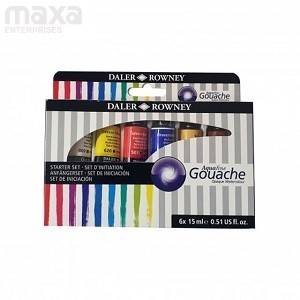BRUSTRO Artists' Gouache Colour -Set of 24 - Maxa Enterprises