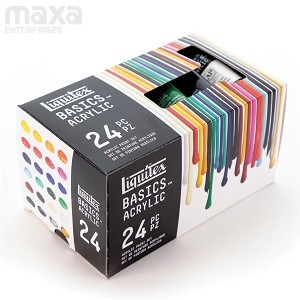 Liquitex Basics Set of 24 shades