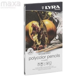 lyra polycolor pencils 12 set