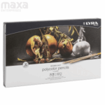 LYRA Rembrandt Polycolor Art Pencils Set- 72 Pcs