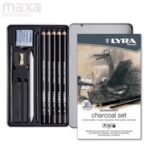 Lyra Rembrandt Charcoal Set