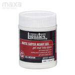 Liquitex Matte Super Heavy Gel