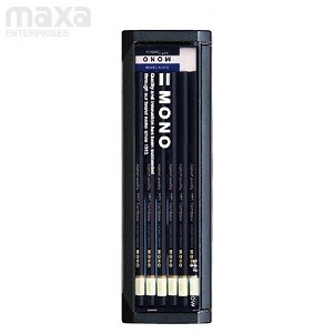 Tombow Mono Pencils - Assorted - Box of 12
