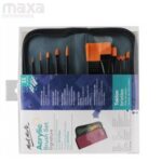 Mont Marte Acrylic Brush Set Signature Wallet - 11PCS