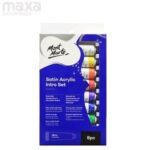 Mont Marte Satin Acrylic Intro Set -18mlx 8pcs