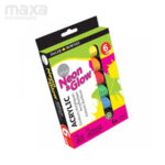 Daler Rowney Neon & Glow Acrylic Paint
