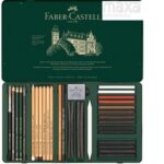 Faber-Castell Pitt Monochrome Set - Pack of 33