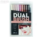 portrait tombow brush pen set