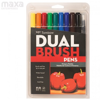 primary tombow brush pen sets