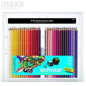 Prismacolor Scholar Colored Pencils- 60 pcs Pack