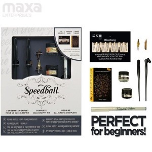 Speedball Complete Calligraphy Kit Set