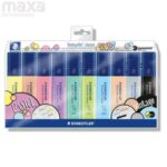 Staedtler Textsufter Classic Pastel Colours