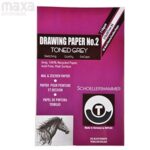 Schoellershammer Drawing Paper Toned Grey 110gsm