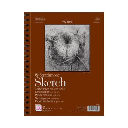 Strathmore 400 Series Sketchbook - 100 Sheets