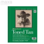 Strathmore 400 Series TONED SKETCH Tan Pad