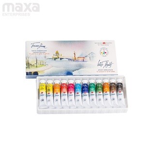 White Nights Artist's Water Colour Tubes Set 12x10ml