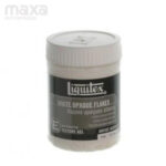 Liquitex White Opaque Flakes 237ml