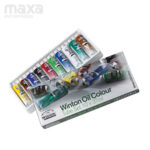 WINTON OIL COLOUR TUBES SET