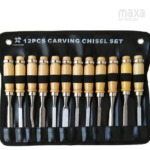12Pcs Wood Carving Hand Chisel Tool Set