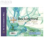 BOCKINGFORD WATERCOLOUR PAPER PADS 300GSM CP(NOT)