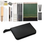 MaxaArt Sketch Drawing Kit - 42 pcs - Image 2