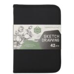 MaxaArt Sketch Drawing Kit - 42 pcs
