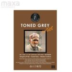 ART ESSENTIALS Toned Grey Artist Papers- Polypacks