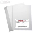 MaxaArt Ivory Card Paper 300 gsm Polypacks