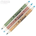 ZIG KURETAKE Emboss Assortment Set (TC-3V)