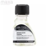 Winsor & Newton Artists' Gloss Varnish Bottle - 75 ML