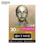 DRAWGUUD KRAFT PAPER 180 GSM- LOOSE SHEETS