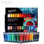 Mont Marte Acrylic Paint Set 36 Colors X 36ML - Image 2