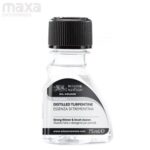 WINSOR & NEWTON Distilled Turpentine 75ml