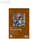 Strathmore Spiral Drawing Pad 400 Series 163 GSM - Image 2
