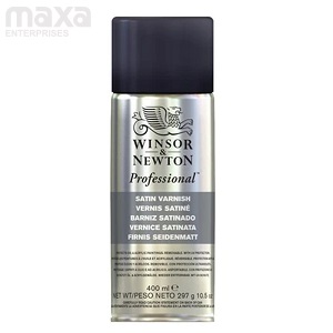 Winsor & Newton Professional Satin Varnish Spray 400ml